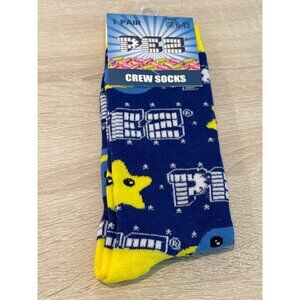 Pez Socks Crazy Fun Graphic Novelty Dad Gift Wacky Silly Odd Cool Funny Mens